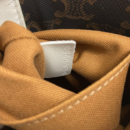 CELINE セリーヌ バーティカルカバ トリオンフ 2WAY ハンドバッグ PVC レディース 中古