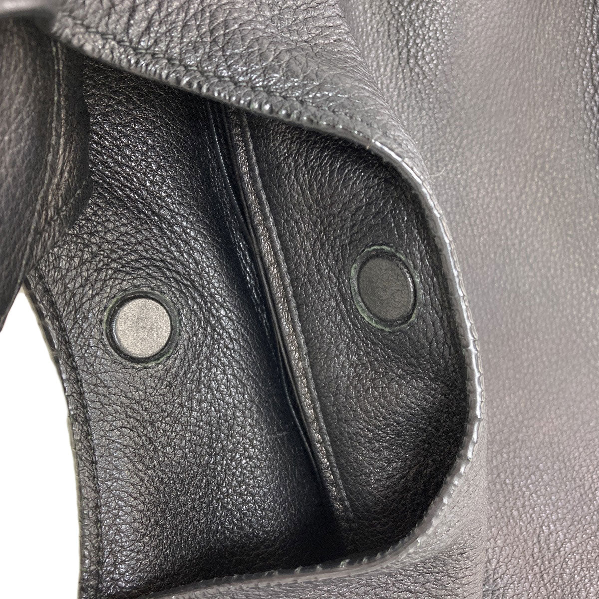 PRADA プラダ ホーボー ワンショルダー ショルダーバッグ カーフ レディース 中古