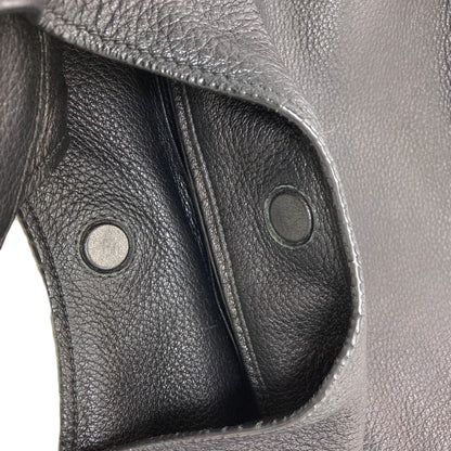 PRADA プラダ ホーボー ワンショルダー ショルダーバッグ カーフ レディース 中古