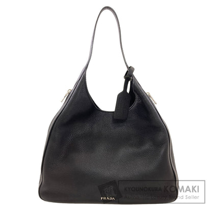 PRADA プラダ ホーボー ワンショルダー ショルダーバッグ カーフ レディース 中古