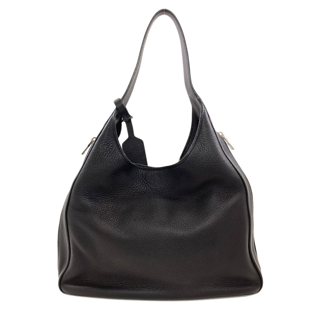 PRADA プラダ ホーボー ワンショルダー ショルダーバッグ カーフ レディース 中古