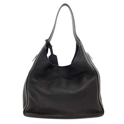 PRADA プラダ ホーボー ワンショルダー ショルダーバッグ カーフ レディース 中古