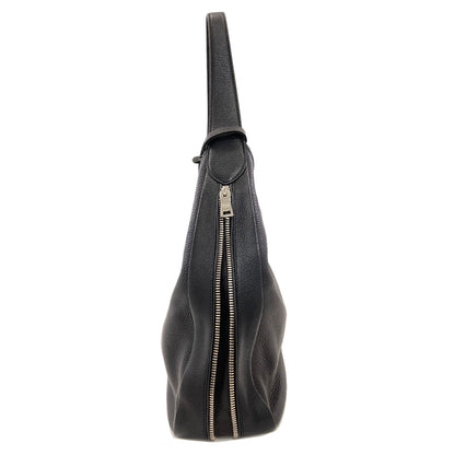 PRADA プラダ ホーボー ワンショルダー ショルダーバッグ カーフ レディース 中古
