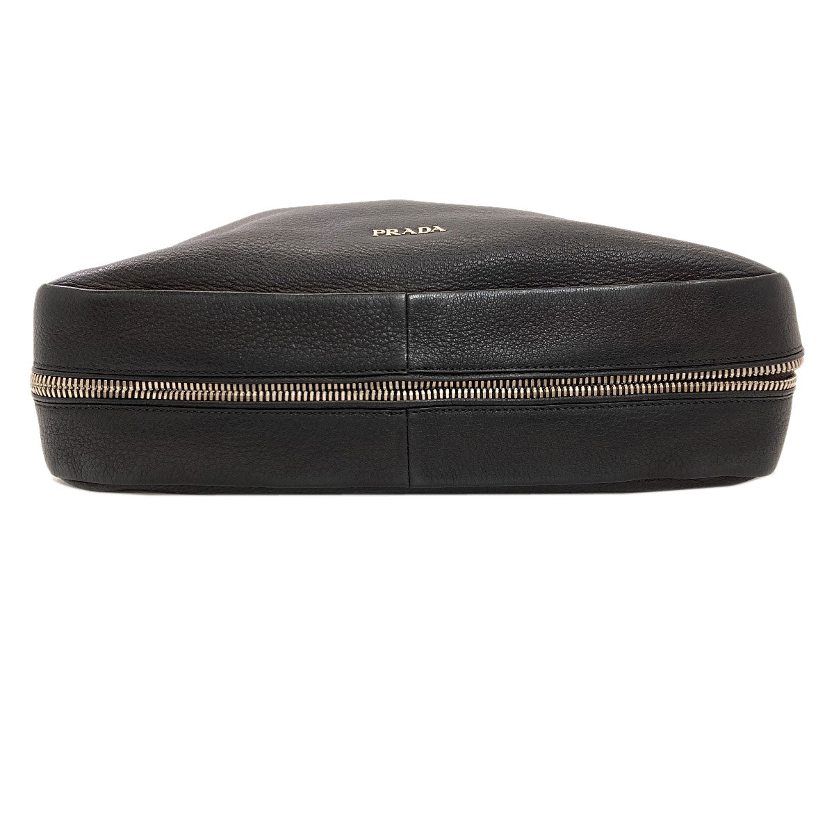 PRADA プラダ ホーボー ワンショルダー ショルダーバッグ カーフ レディース 中古