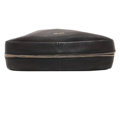 PRADA プラダ ホーボー ワンショルダー ショルダーバッグ カーフ レディース 中古