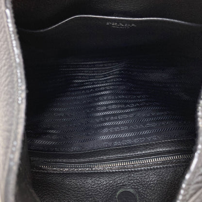 PRADA プラダ ホーボー ワンショルダー ショルダーバッグ カーフ レディース 中古