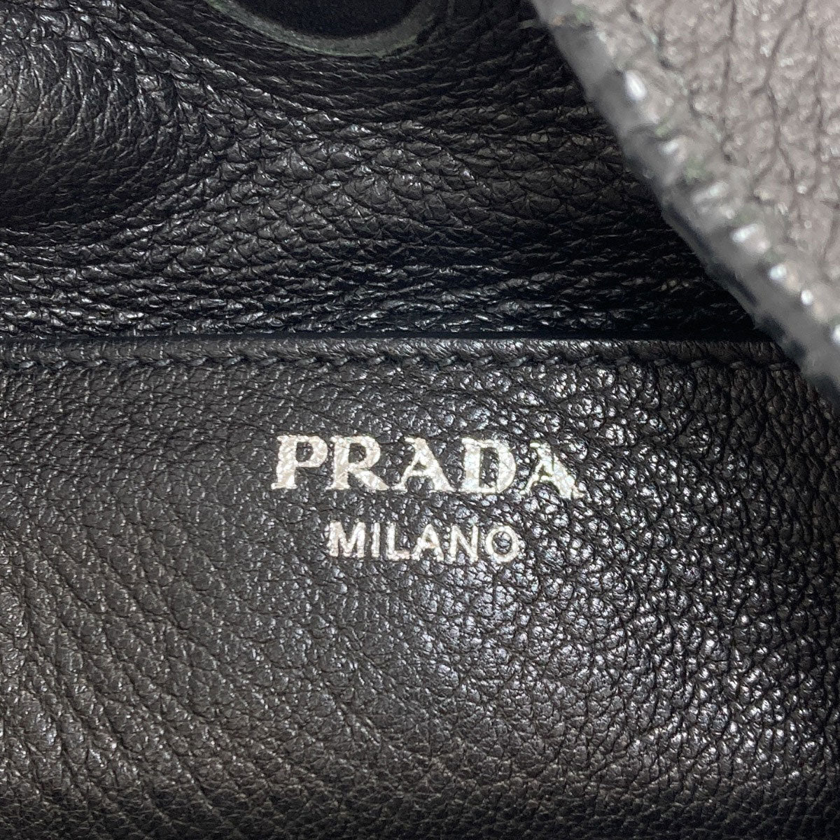 PRADA プラダ ホーボー ワンショルダー ショルダーバッグ カーフ レディース 中古