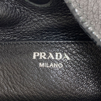 PRADA プラダ ホーボー ワンショルダー ショルダーバッグ カーフ レディース 中古