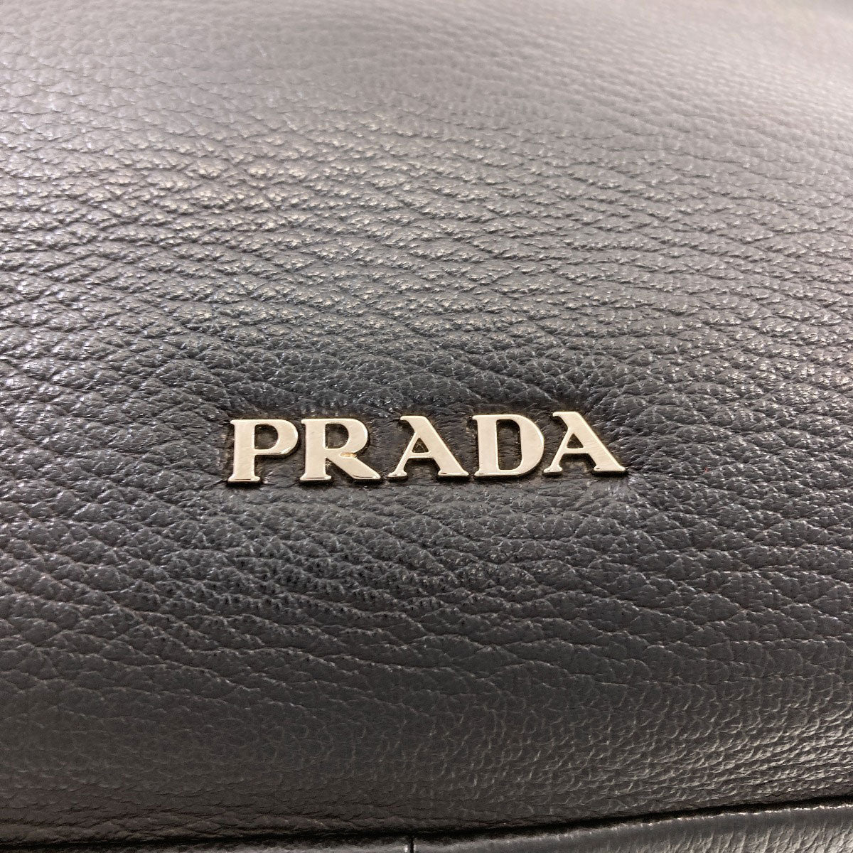 PRADA プラダ ホーボー ワンショルダー ショルダーバッグ カーフ レディース 中古