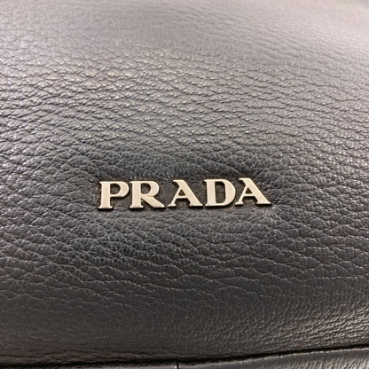 PRADA プラダ ホーボー ワンショルダー ショルダーバッグ カーフ レディース 中古