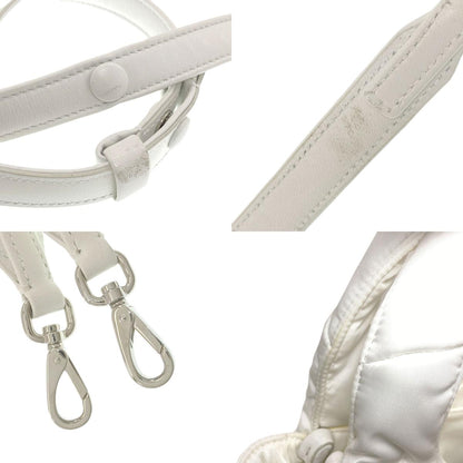 PRADA プラダ ロゴ金具 2WAY ハンドバッグ ナイロン レディース 中古