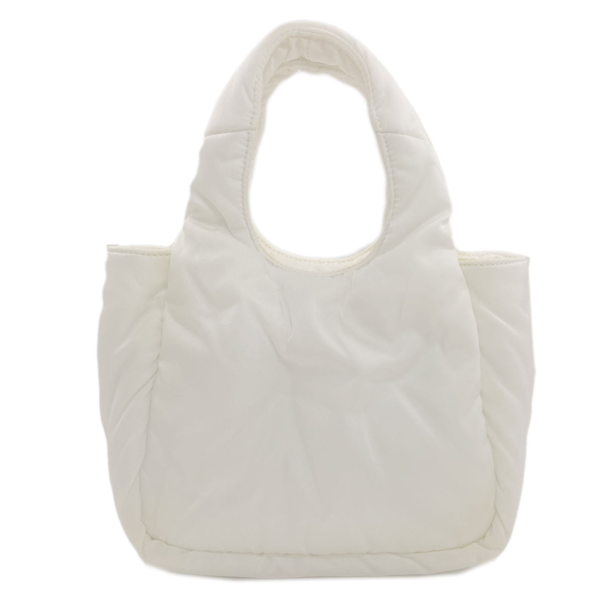 PRADA プラダ ロゴ金具 2WAY ハンドバッグ ナイロン レディース 中古