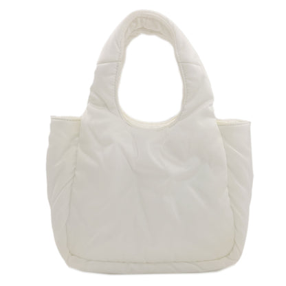 PRADA プラダ ロゴ金具 2WAY ハンドバッグ ナイロン レディース 中古