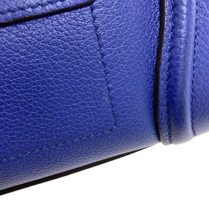 CELINE セリーヌ ラゲージナノ 2WAY ハンドバッグ カーフ レディース 中古