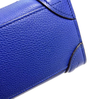 CELINE セリーヌ ラゲージナノ 2WAY ハンドバッグ カーフ レディース 中古