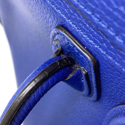 CELINE セリーヌ ラゲージナノ 2WAY ハンドバッグ カーフ レディース 中古