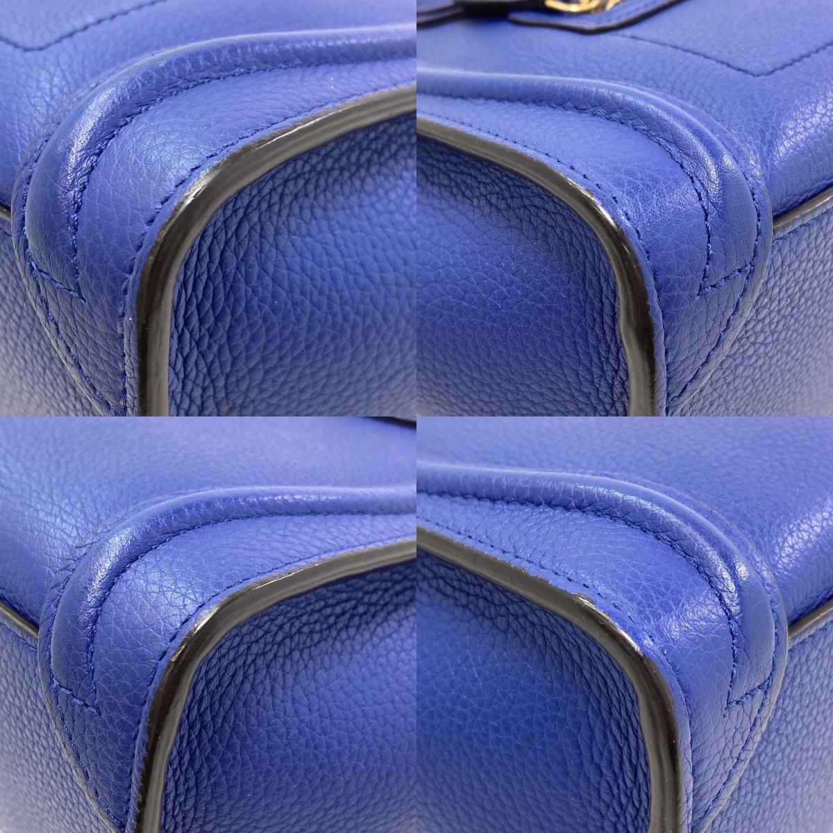 CELINE セリーヌ ラゲージナノ 2WAY ハンドバッグ カーフ レディース 中古