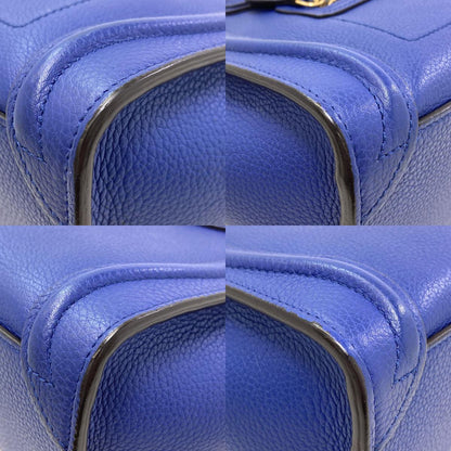 CELINE セリーヌ ラゲージナノ 2WAY ハンドバッグ カーフ レディース 中古