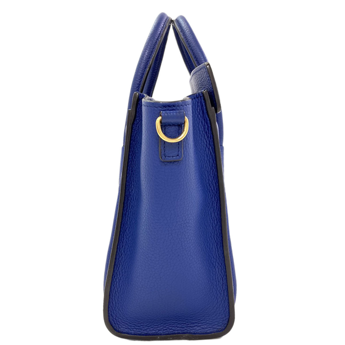 CELINE セリーヌ ラゲージナノ 2WAY ハンドバッグ カーフ レディース 中古