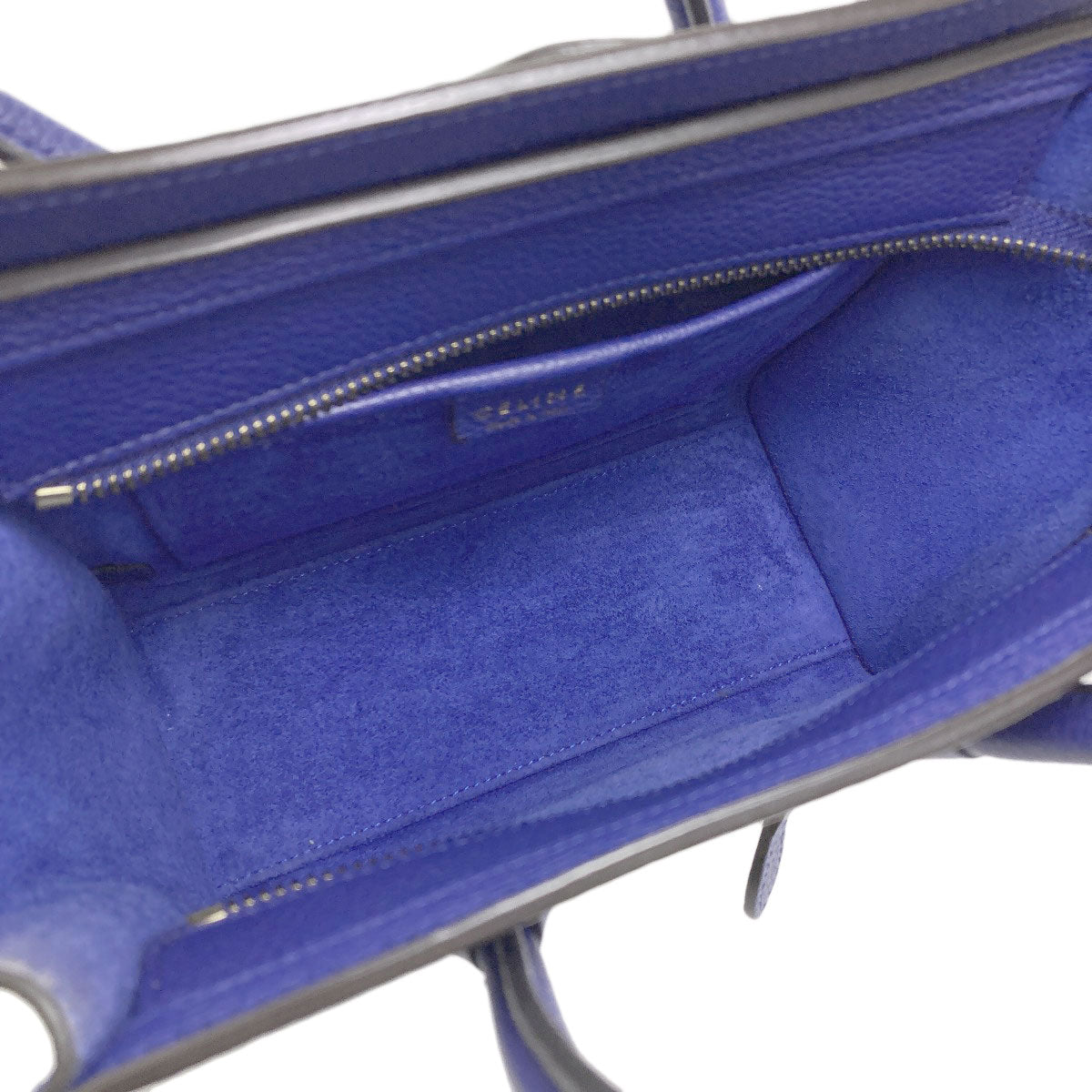 CELINE セリーヌ ラゲージナノ 2WAY ハンドバッグ カーフ レディース 中古