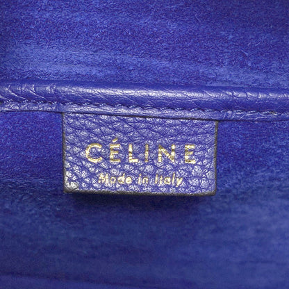 CELINE セリーヌ ラゲージナノ 2WAY ハンドバッグ カーフ レディース 中古