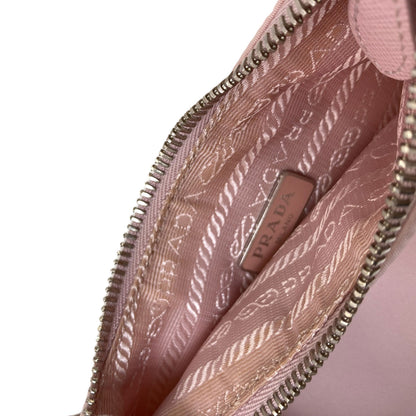 PRADA プラダ ロゴ金具 2WAY ショルダーバッグ ナイロン レディース 中古