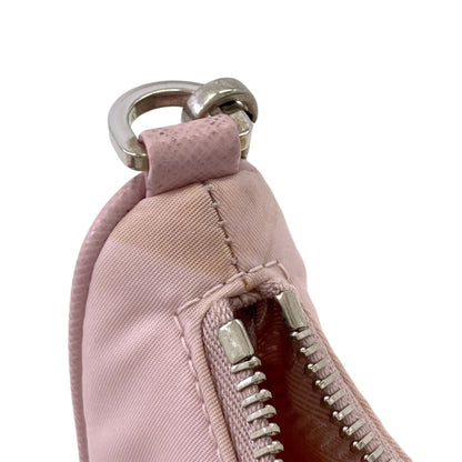 PRADA プラダ ロゴ金具 2WAY ショルダーバッグ ナイロン レディース 中古