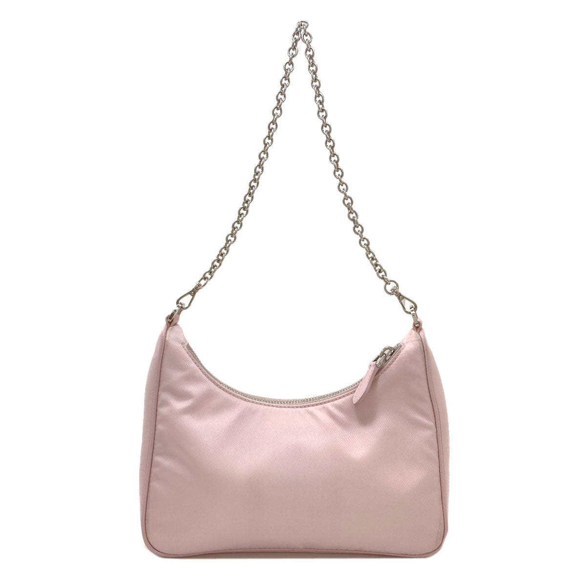 PRADA プラダ ロゴ金具 2WAY ショルダーバッグ ナイロン レディース 中古