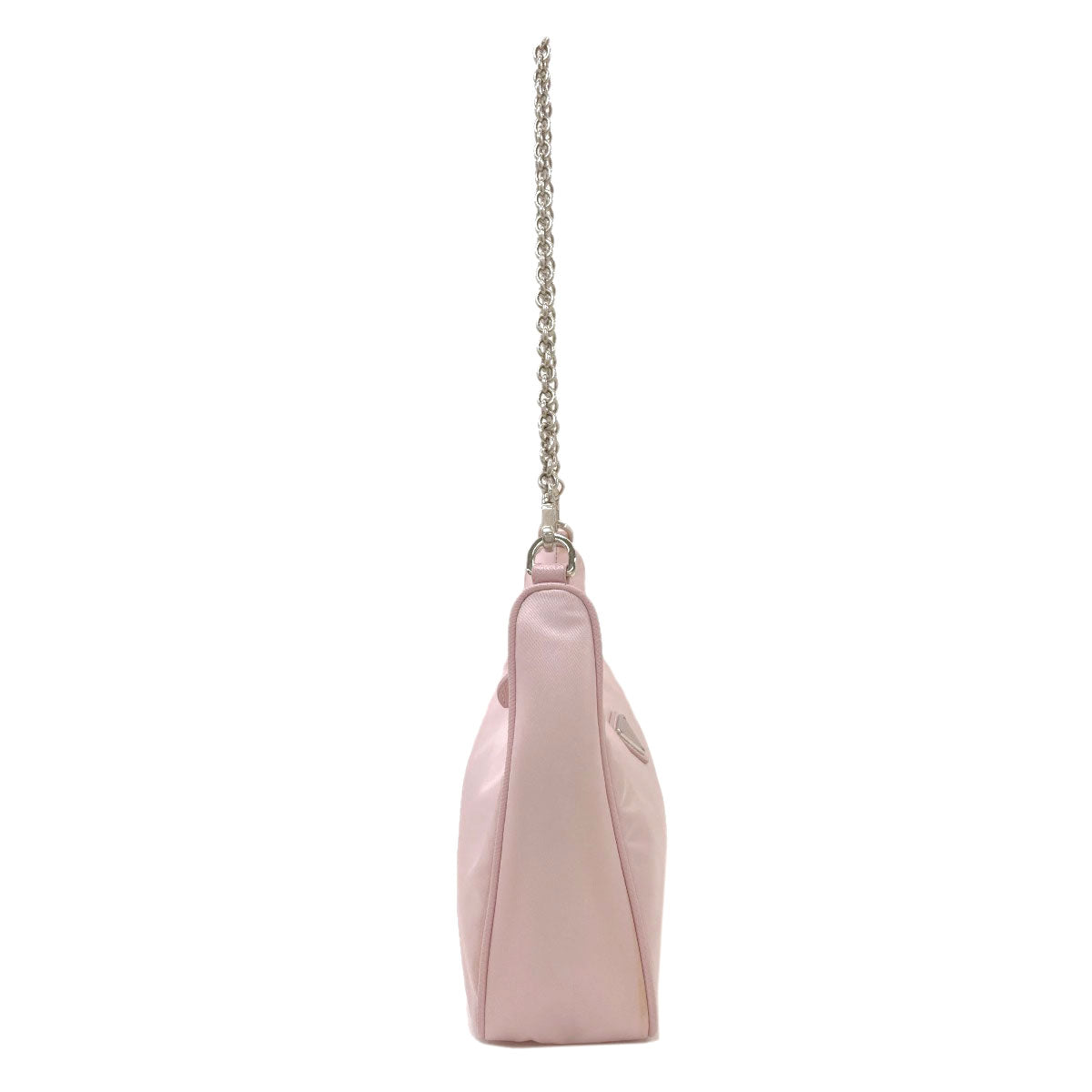 PRADA プラダ ロゴ金具 2WAY ショルダーバッグ ナイロン レディース 中古
