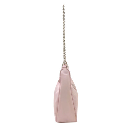 PRADA プラダ ロゴ金具 2WAY ショルダーバッグ ナイロン レディース 中古