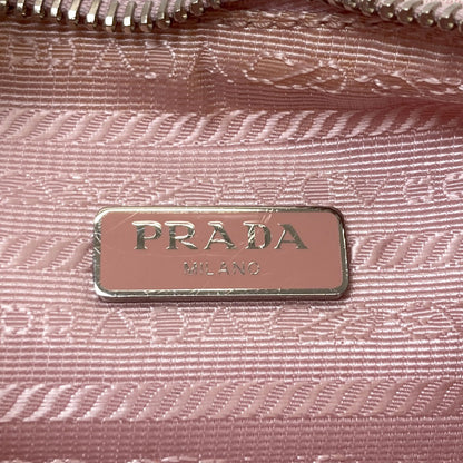 PRADA プラダ ロゴ金具 2WAY ショルダーバッグ ナイロン レディース 中古