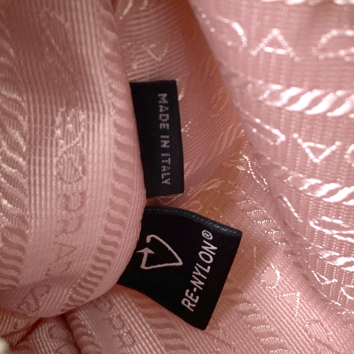 PRADA プラダ ロゴ金具 2WAY ショルダーバッグ ナイロン レディース 中古