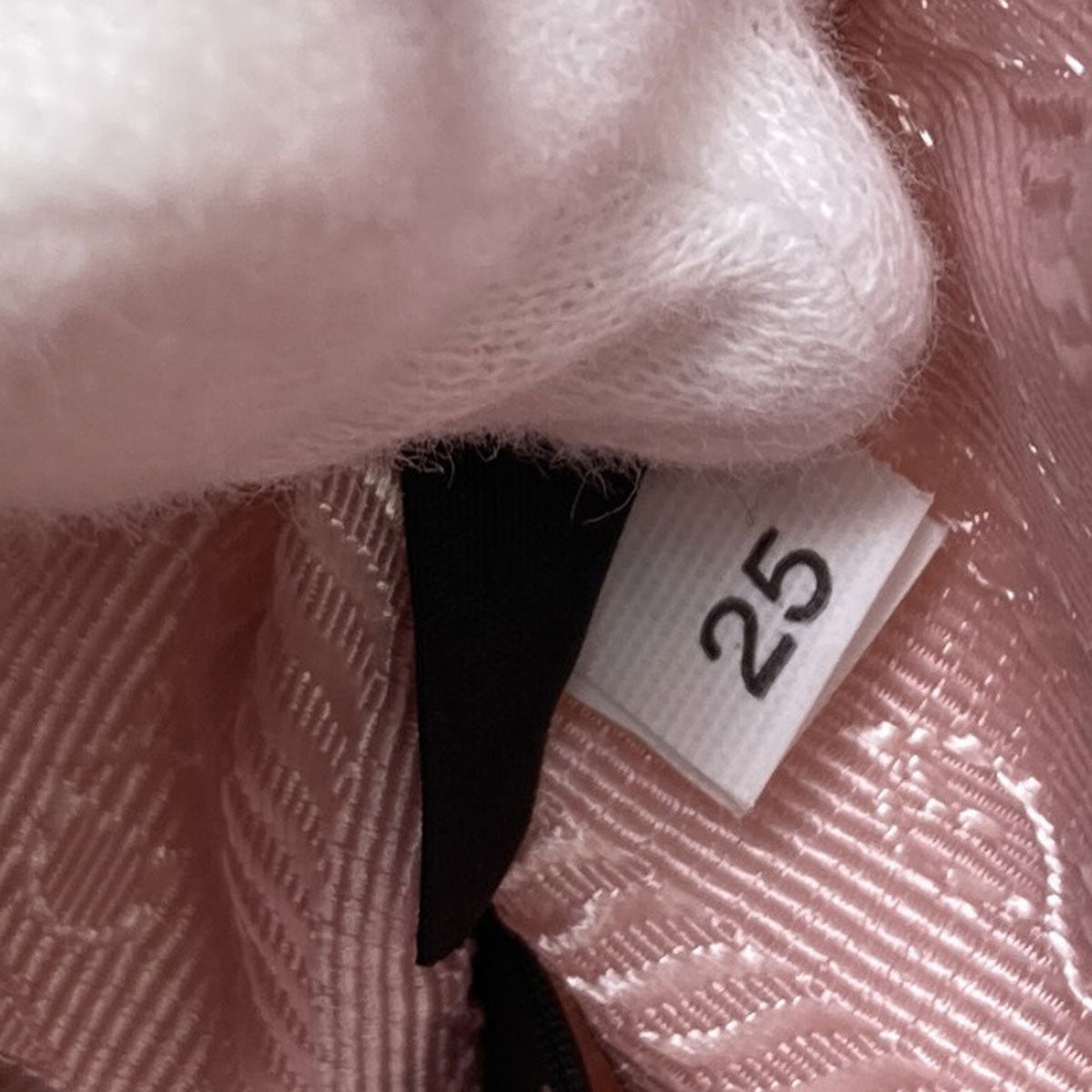 PRADA プラダ ロゴ金具 2WAY ショルダーバッグ ナイロン レディース 中古