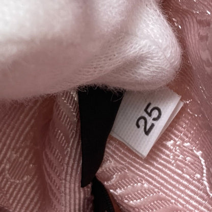 PRADA プラダ ロゴ金具 2WAY ショルダーバッグ ナイロン レディース 中古
