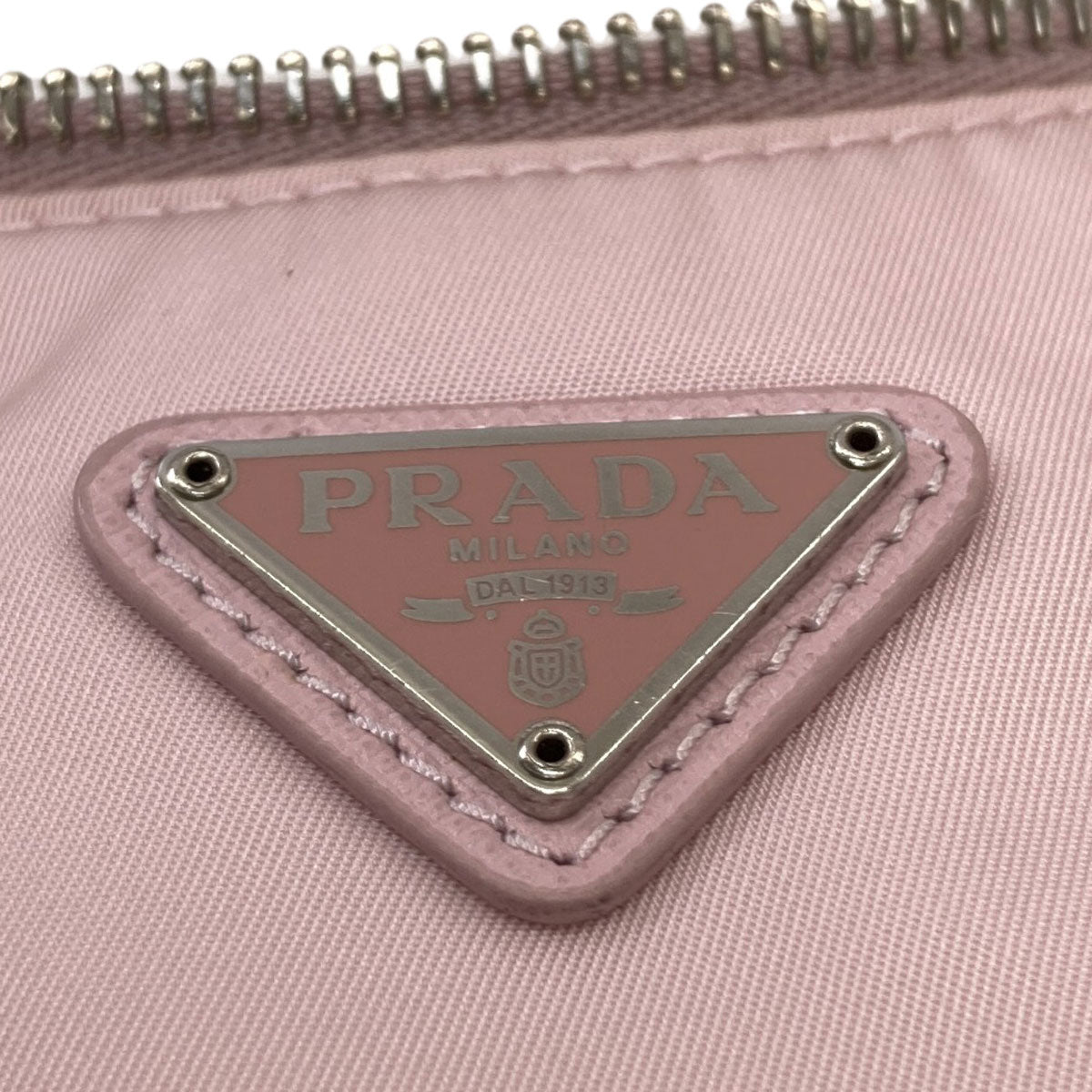 PRADA プラダ ロゴ金具 2WAY ショルダーバッグ ナイロン レディース 中古