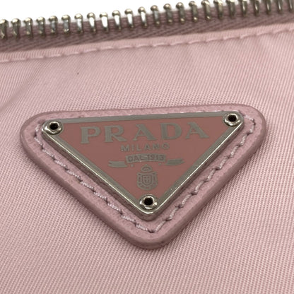 PRADA プラダ ロゴ金具 2WAY ショルダーバッグ ナイロン レディース 中古