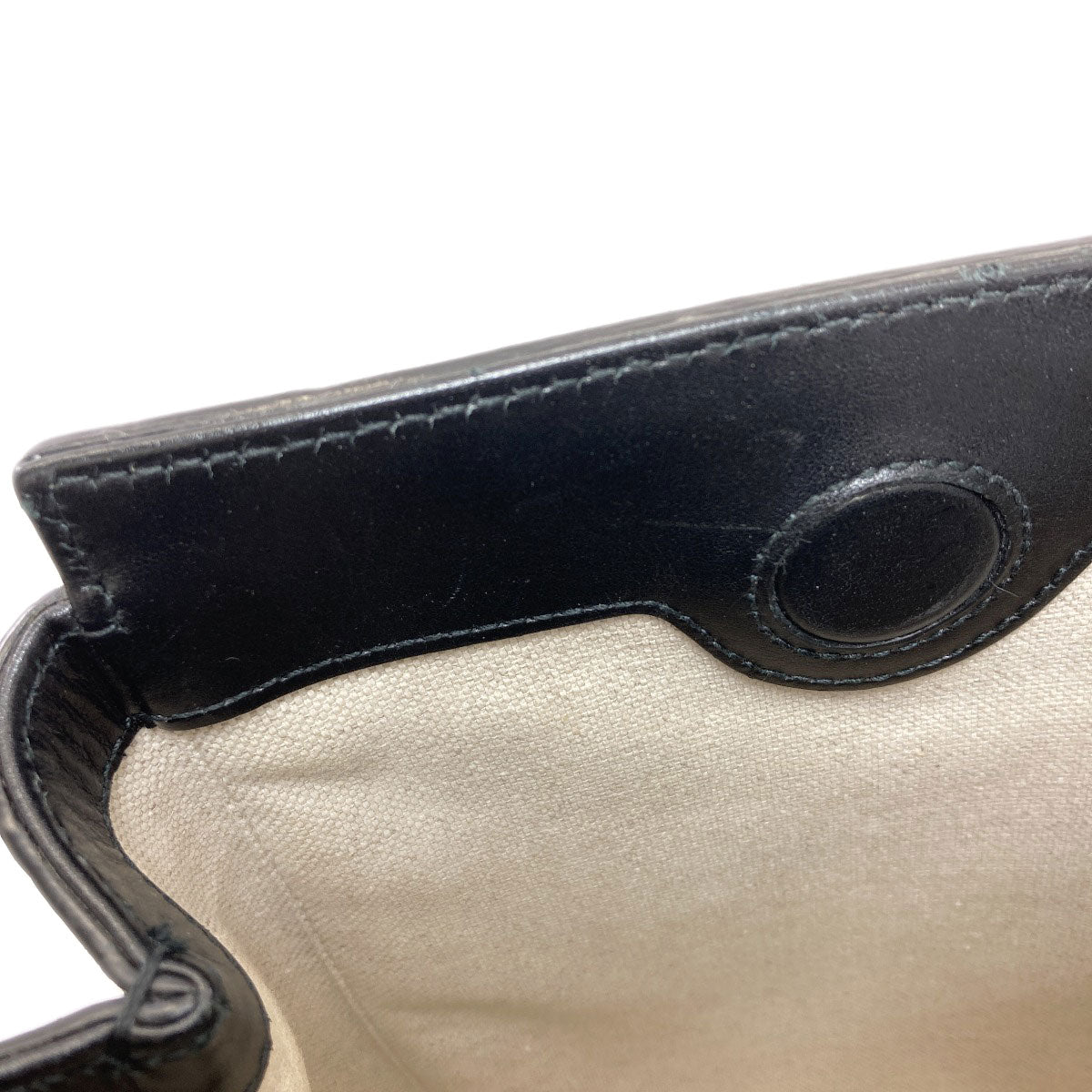 GUCCI グッチ 696010 GGエンボス ミニ 2WAY ハンドバッグ カーフ レディース 中古