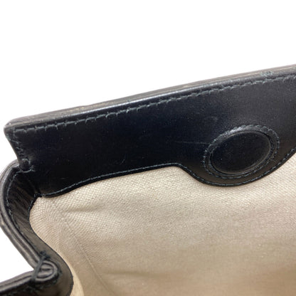 GUCCI グッチ 696010 GGエンボス ミニ 2WAY ハンドバッグ カーフ レディース 中古
