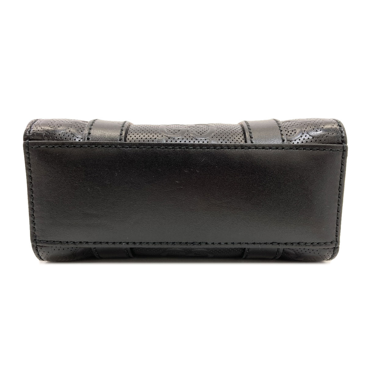 GUCCI グッチ 696010 GGエンボス ミニ 2WAY ハンドバッグ カーフ レディース 中古