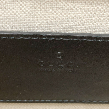 GUCCI グッチ 696010 GGエンボス ミニ 2WAY ハンドバッグ カーフ レディース 中古