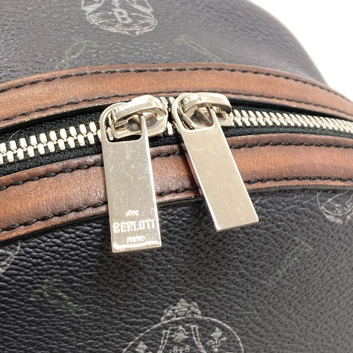 Berluti ベルルッティ ワンショルダーリュック リュック・デイパック PVC レディース 中古