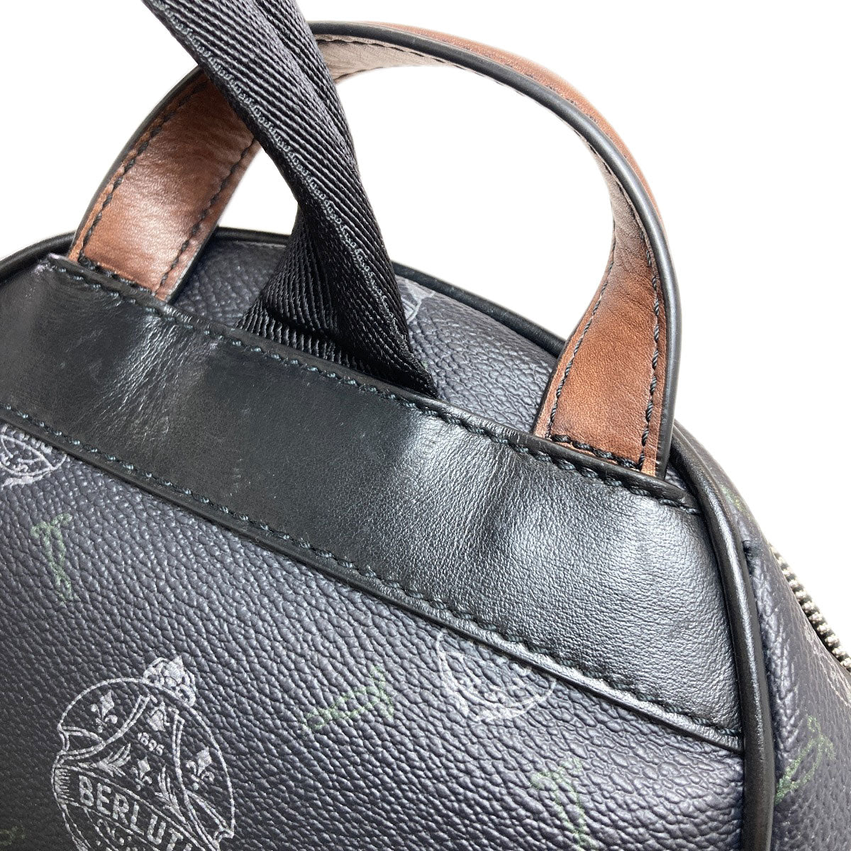 Berluti ベルルッティ ワンショルダーリュック リュック・デイパック PVC レディース 中古
