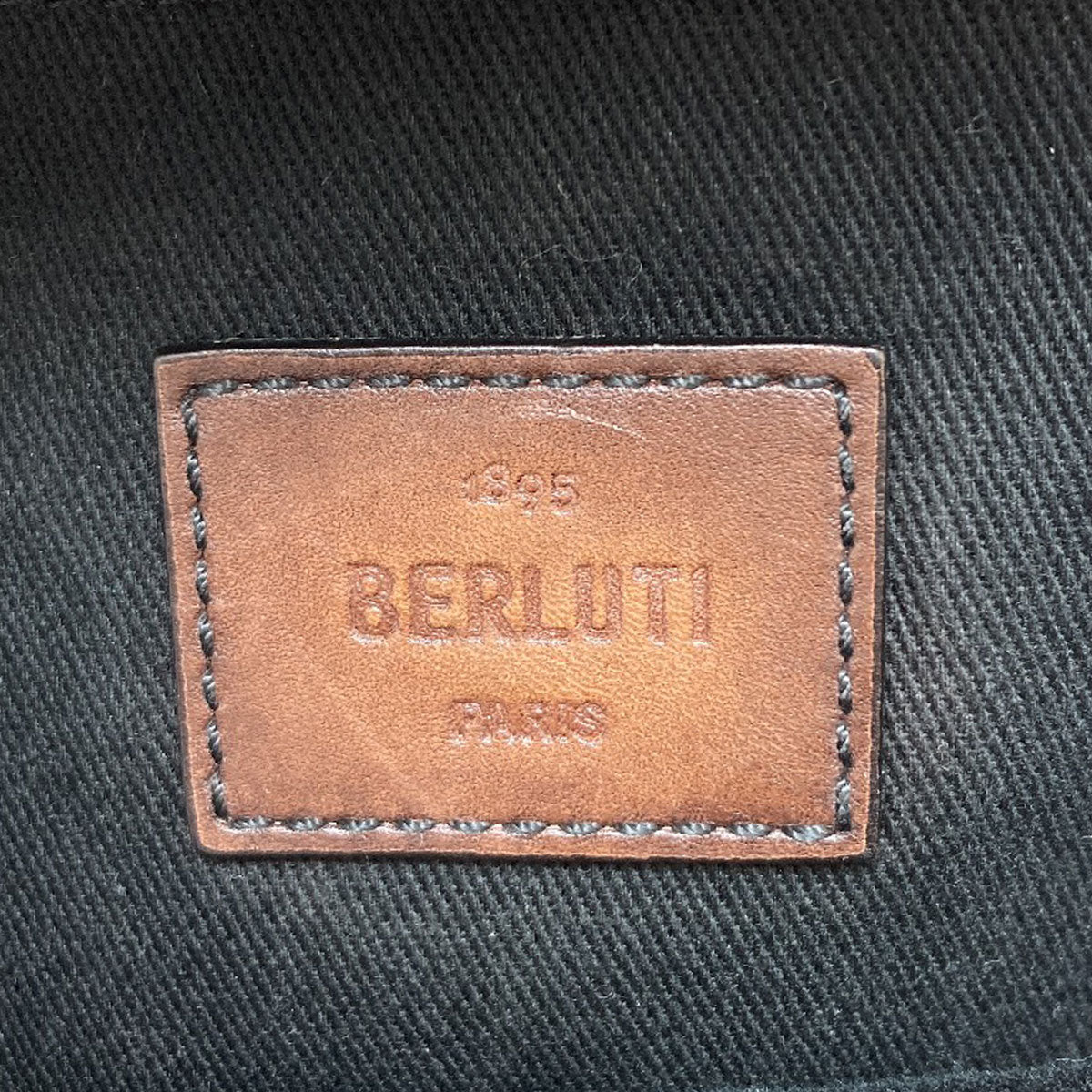 Berluti ベルルッティ ワンショルダーリュック リュック・デイパック PVC レディース 中古