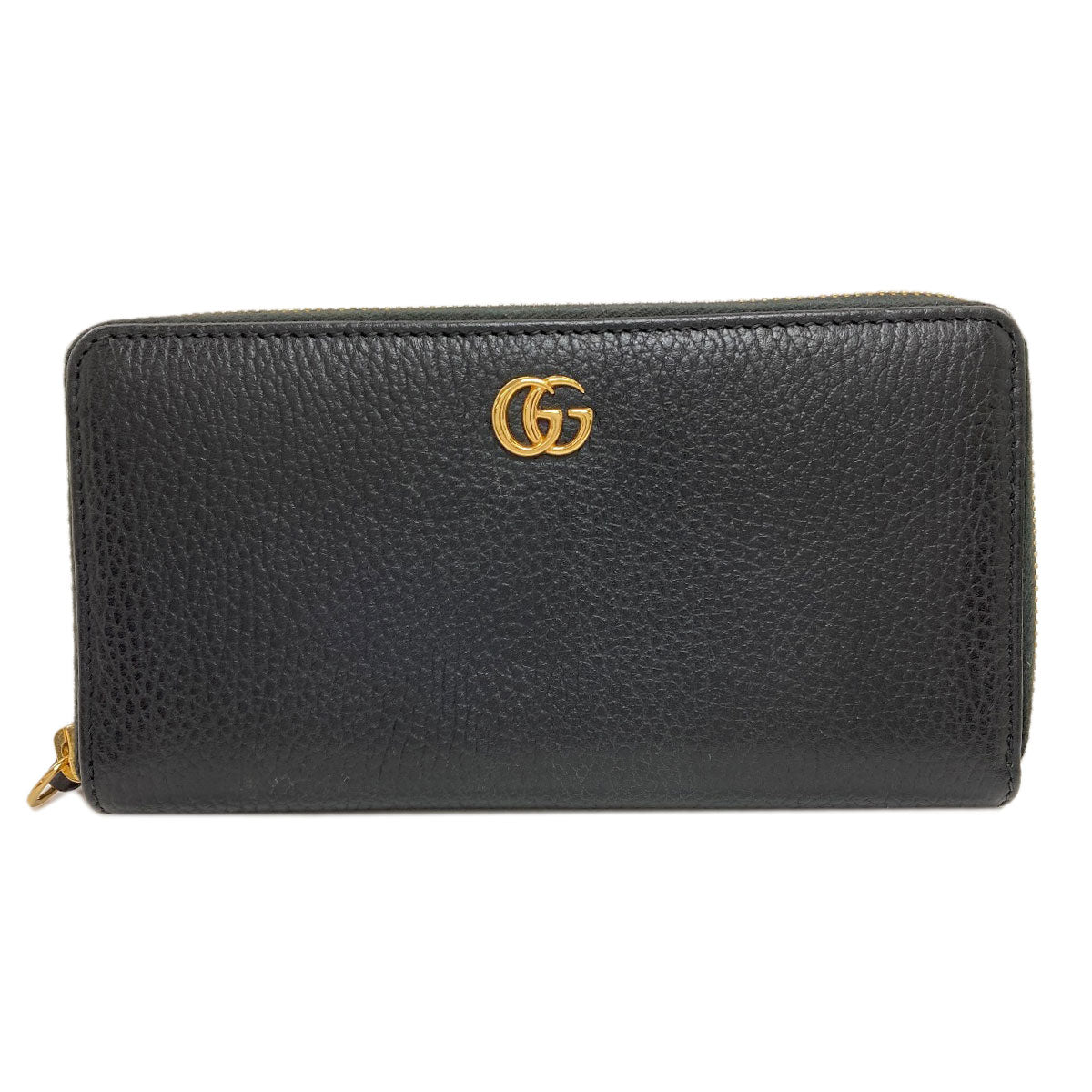 GUCCI グッチ 456117 ダブルG 長財布（小銭入れあり） レザー レディース 中古