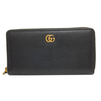 GUCCI グッチ 456117 ダブルG 長財布（小銭入れあり） レザー レディース 中古