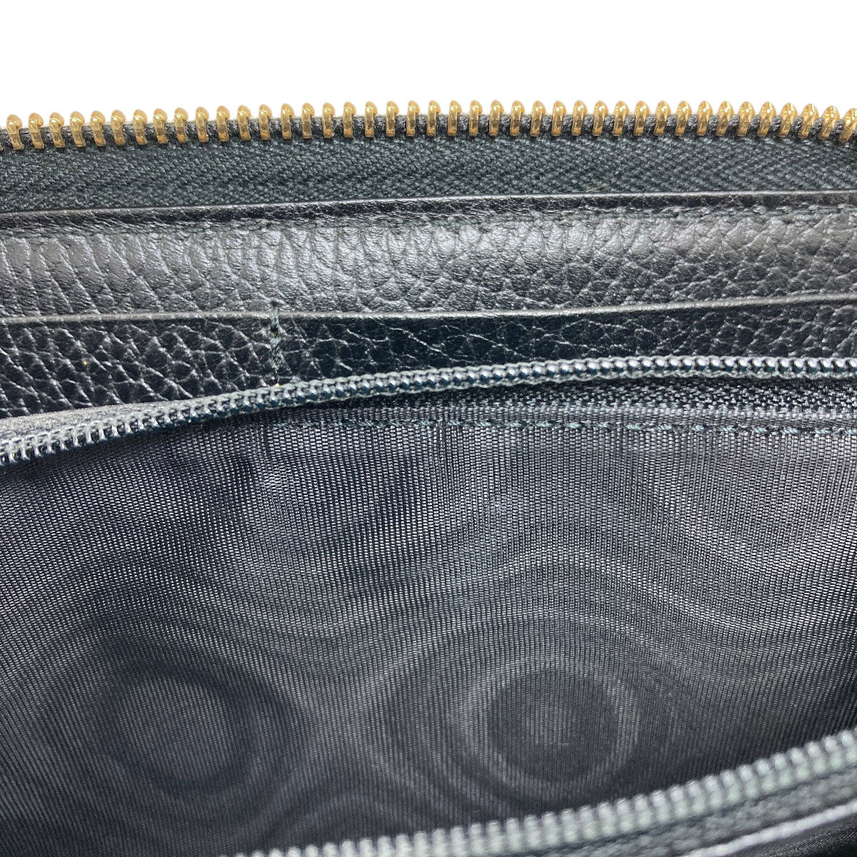 GUCCI グッチ 456117 ダブルG 長財布（小銭入れあり） レザー レディース 中古