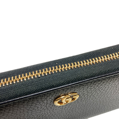 GUCCI グッチ 456117 ダブルG 長財布（小銭入れあり） レザー レディース 中古