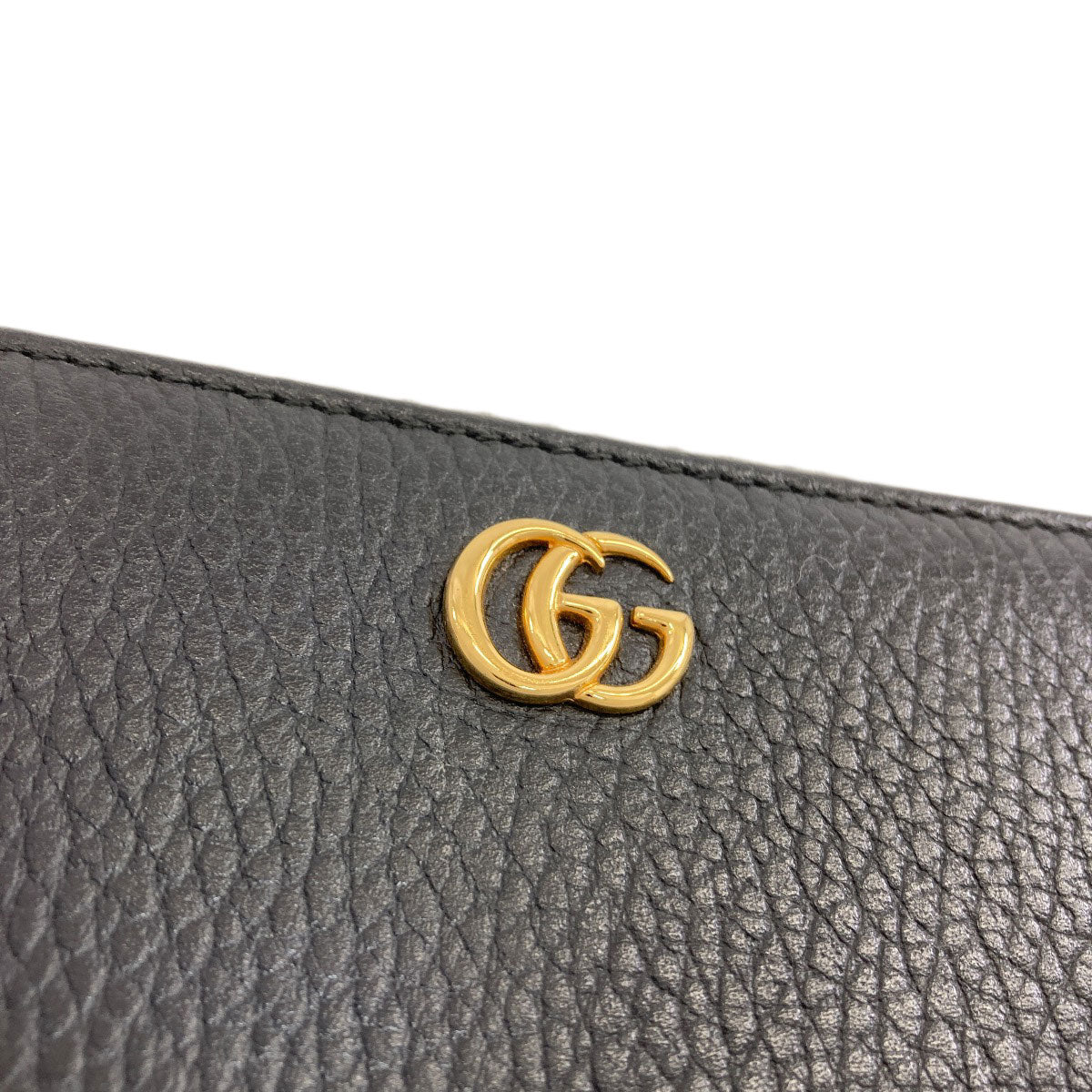 GUCCI グッチ 456117 ダブルG 長財布（小銭入れあり） レザー レディース 中古