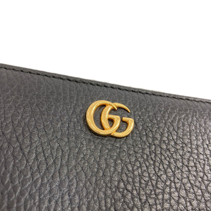 GUCCI グッチ 456117 ダブルG 長財布（小銭入れあり） レザー レディース 中古