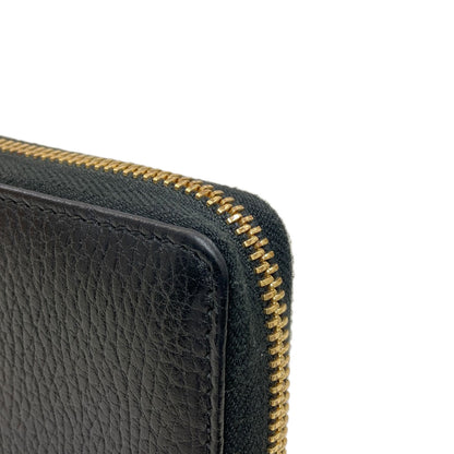 GUCCI グッチ 456117 ダブルG 長財布（小銭入れあり） レザー レディース 中古